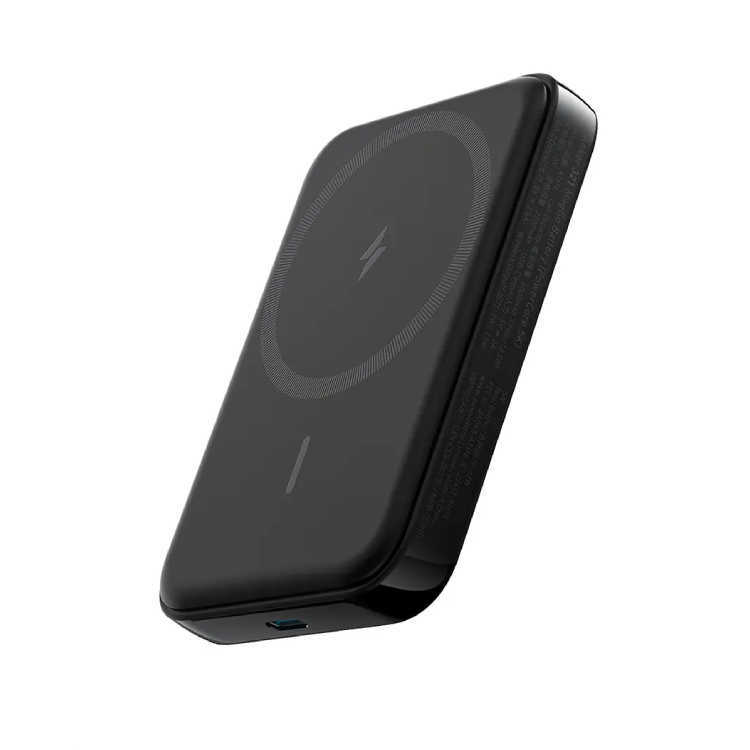 ANKER 321 MAGGO BATTERY POWERCORE (MAGSAFE | QI | 5000MAH) - BLACK