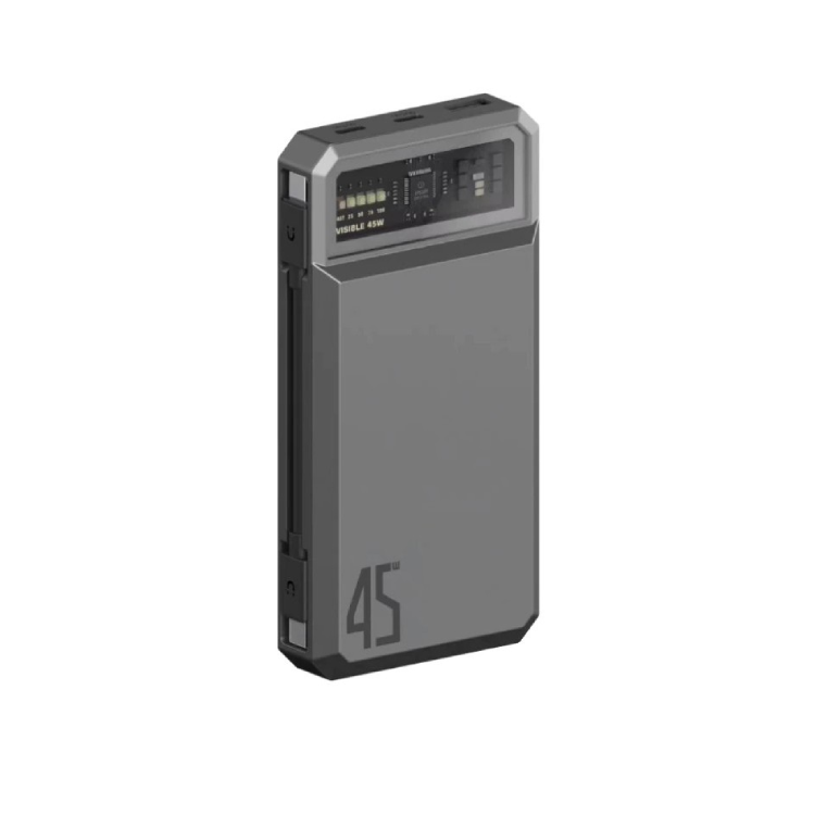 ORSEN BY ELOOP E59C 20000MAH POWERBANK (PD | PPS | QC3.0 | 45W) - GREY