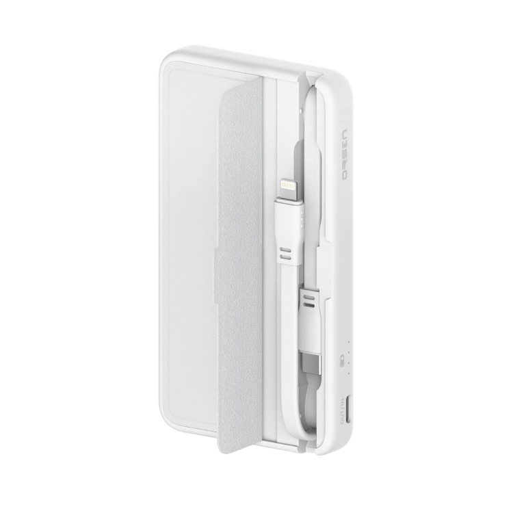 ORSEN BY ELOOP E57 10000MAH POWERBANK (PD | QC) - WHITE