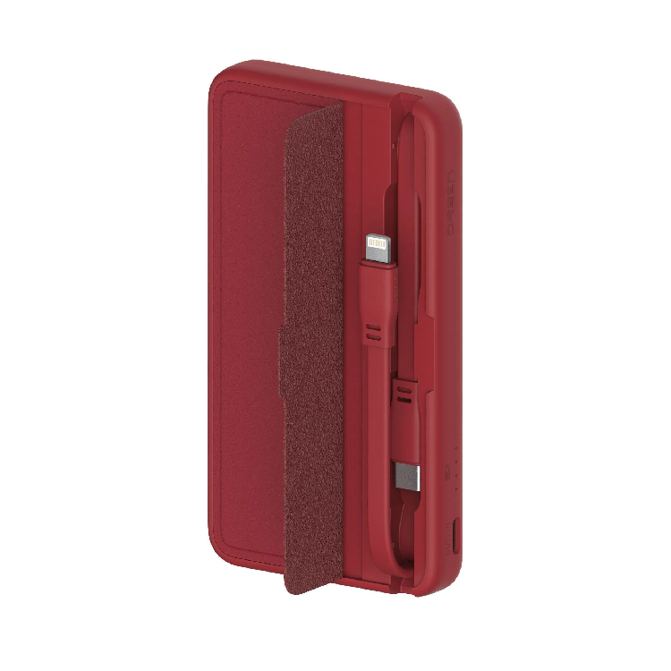 ORSEN BY ELOOP E57 10000MAH POWERBANK (PD | QC) - RED