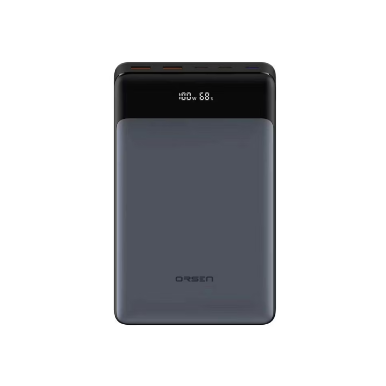 ORSEN BY ELOOP E65 40000MAH POWERBANK (PD | QC3.0 | 100W) - BLACK