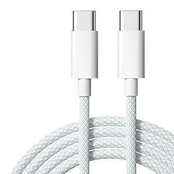 สายชาร์จเร็ว Type C to Type C - 1m (Grey)